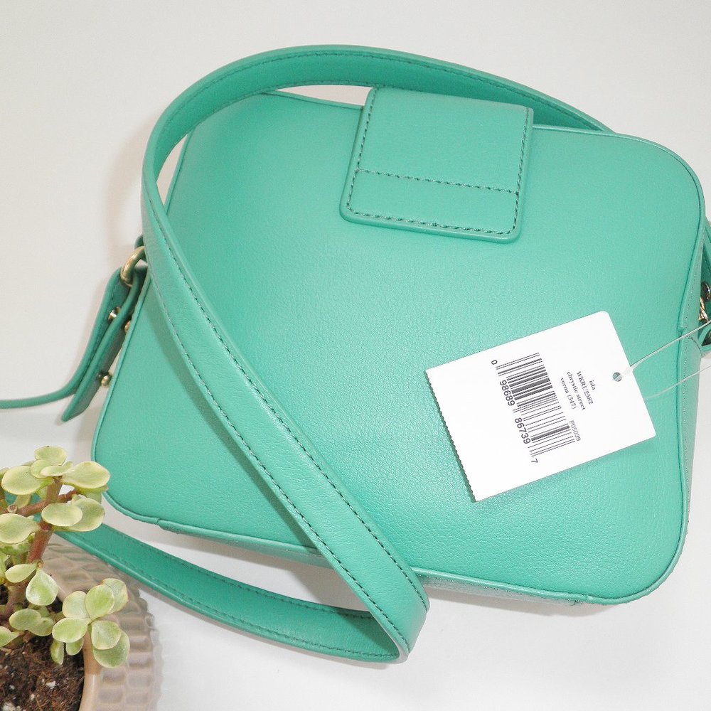 Kate Spade Isla Mint Green Crossbody Camera Bag - Picture 5 of 7